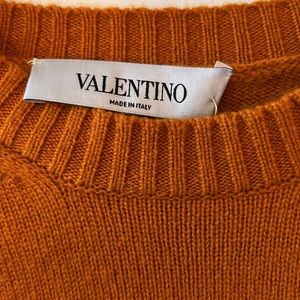 Valentino cashmere sweater